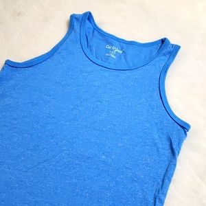 Boys 6/7 Heather Blue Cat & Jack Tank Top